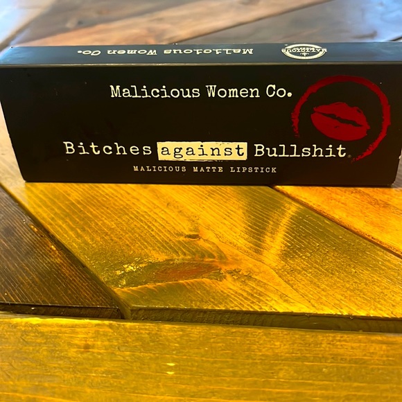 malicious women co. Other - Malicious women co. Malicious Matte Lipstick. Original packaging, never opened.